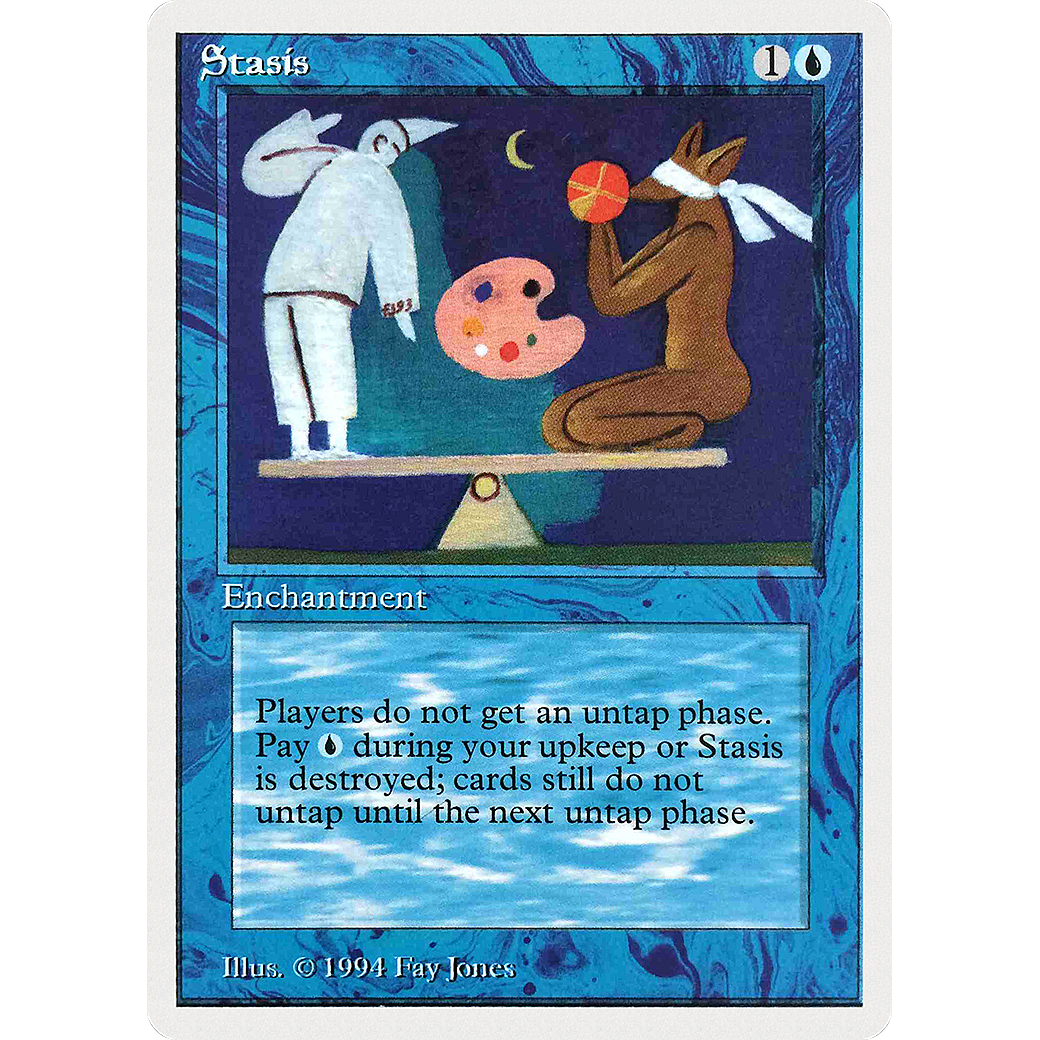 Stasis (SUM-083) - Summer Magic / Edgar