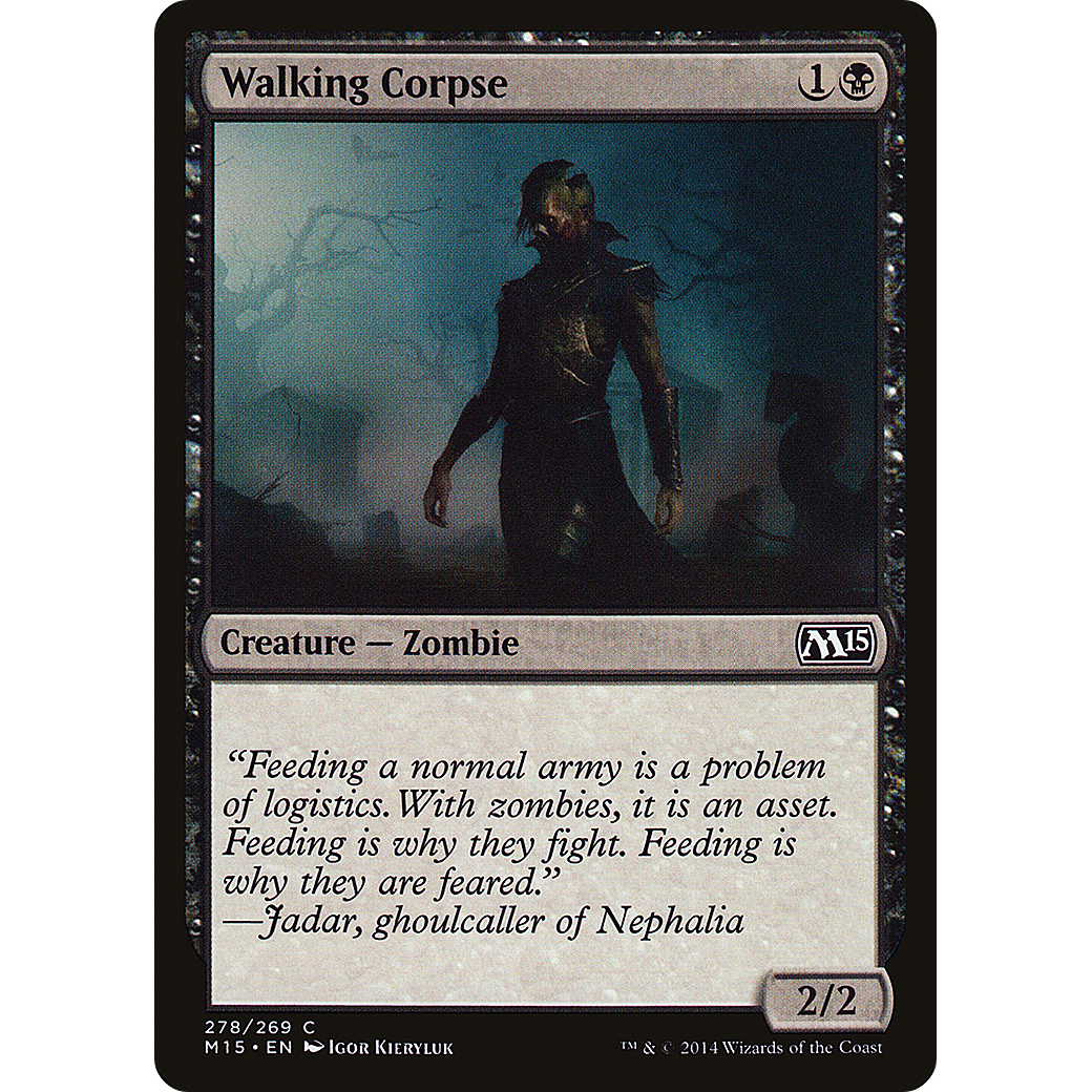 Walking Corpse (M15-278) - Magic 2015