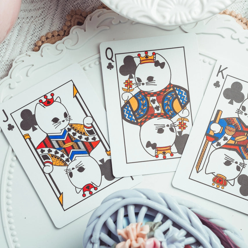The Cat's Diary Playing Cards