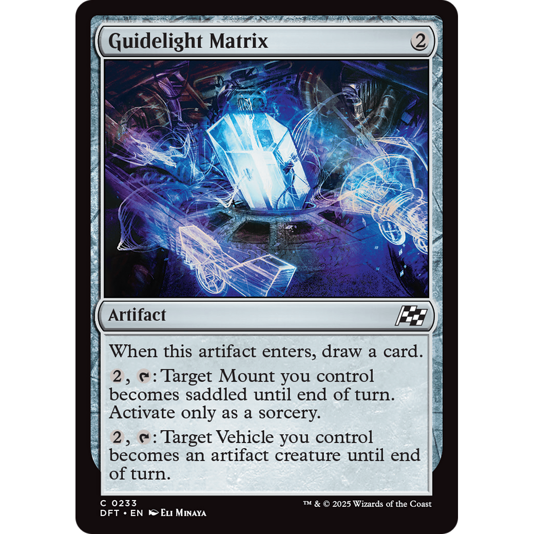 Guidelight Matrix (DFT-233) - Aetherdrift Foil
