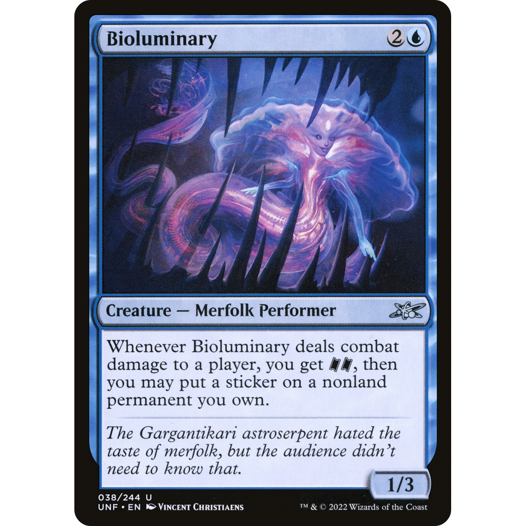 Bioluminary (UNF-038) - Unfinity Foil