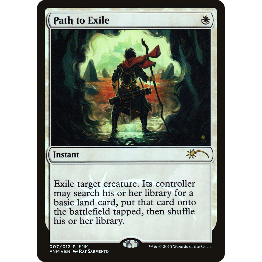 Path to Exile (FNM-007) - Friday Night Magic 2015 Foil