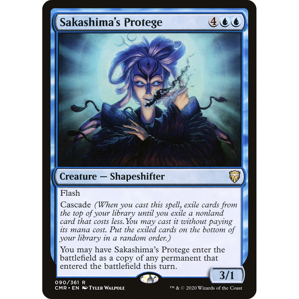 Sakashima's Protege (CMR-090) - Commander Legends