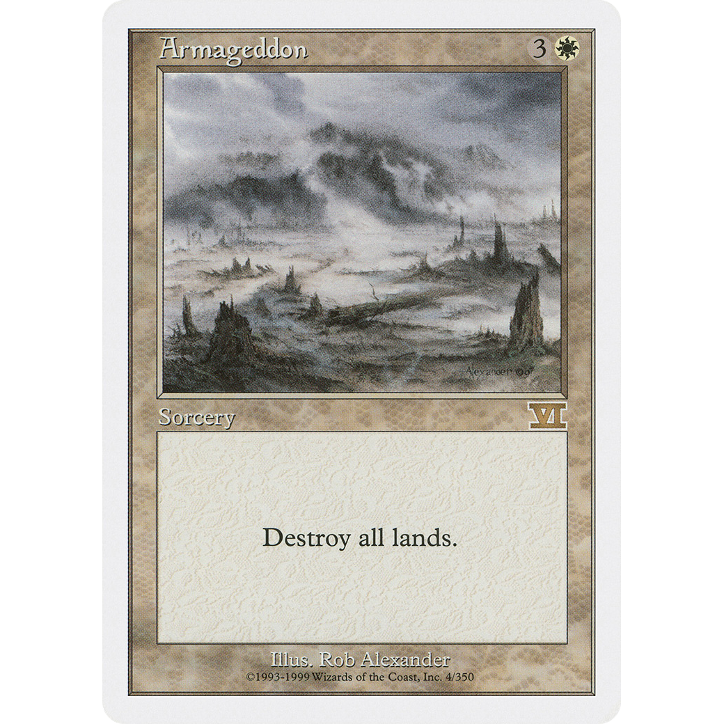 Armageddon (6ED-004) - Classic Sixth Edition