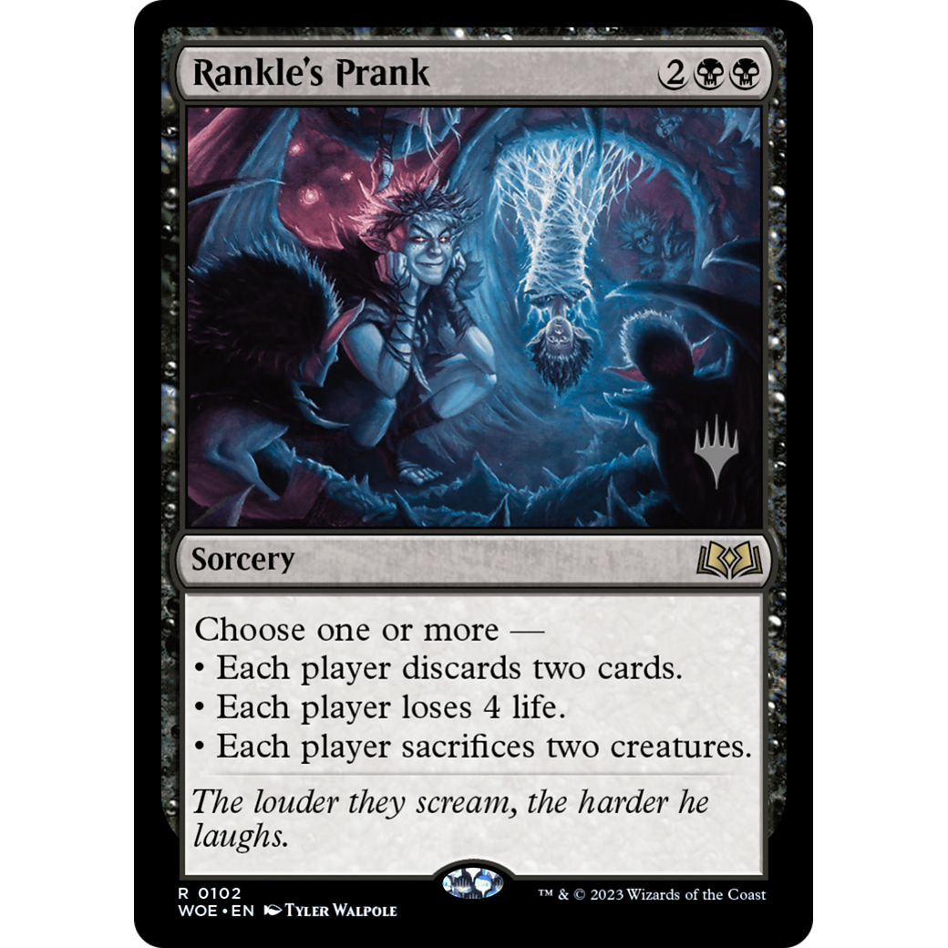 Rankle's Prank (PPWOE-102P) - Wilds of Eldraine Promos