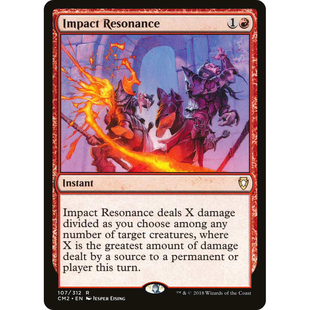 Impact Resonance (CM2-107) - Commander Anthology Volume II