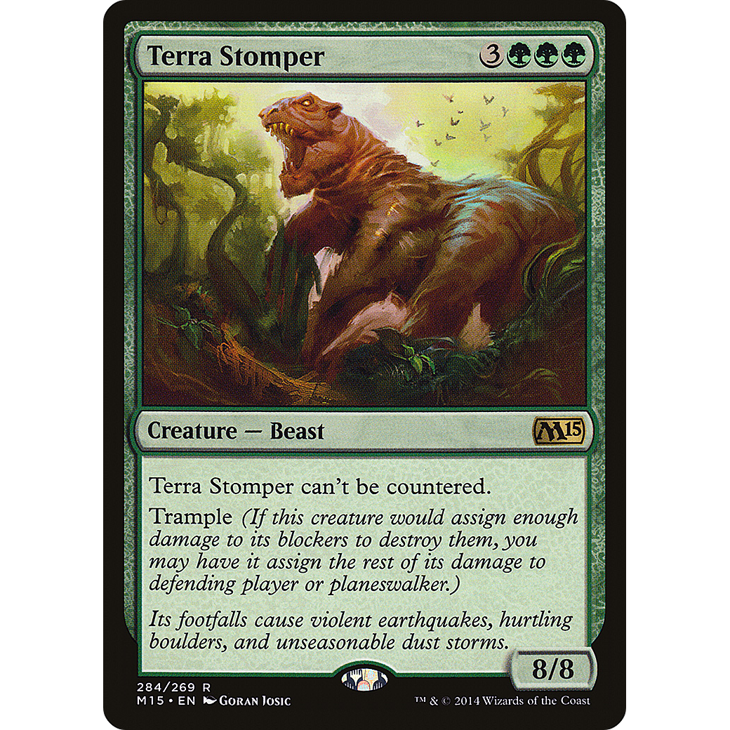 Terra Stomper (M15-284) - Magic 2015