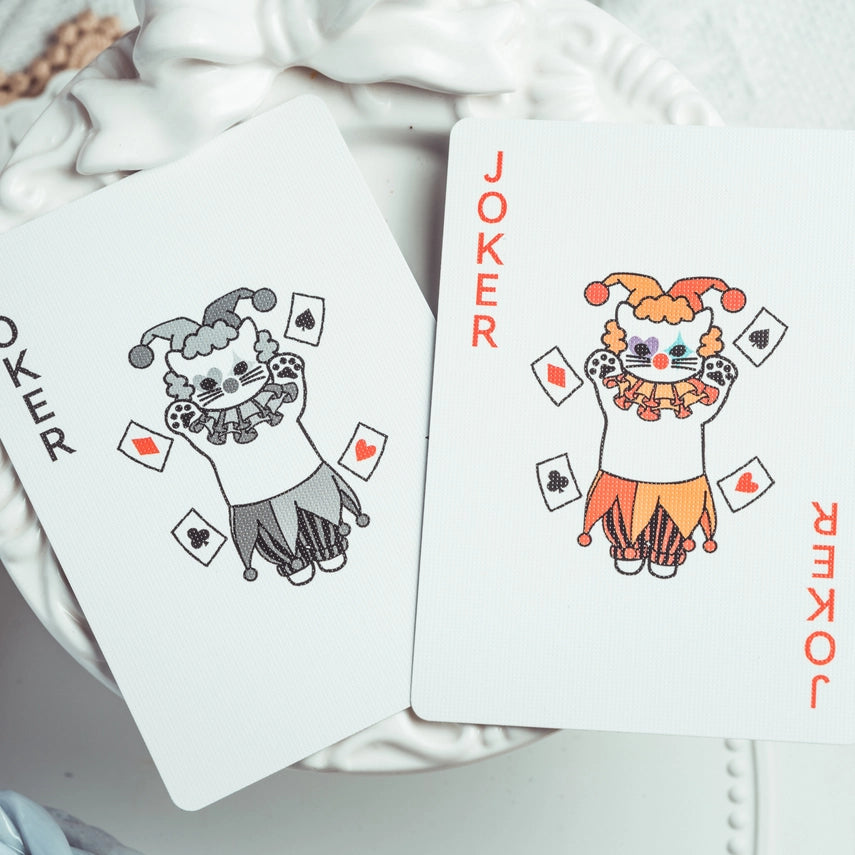 The Cat's Diary Playing Cards