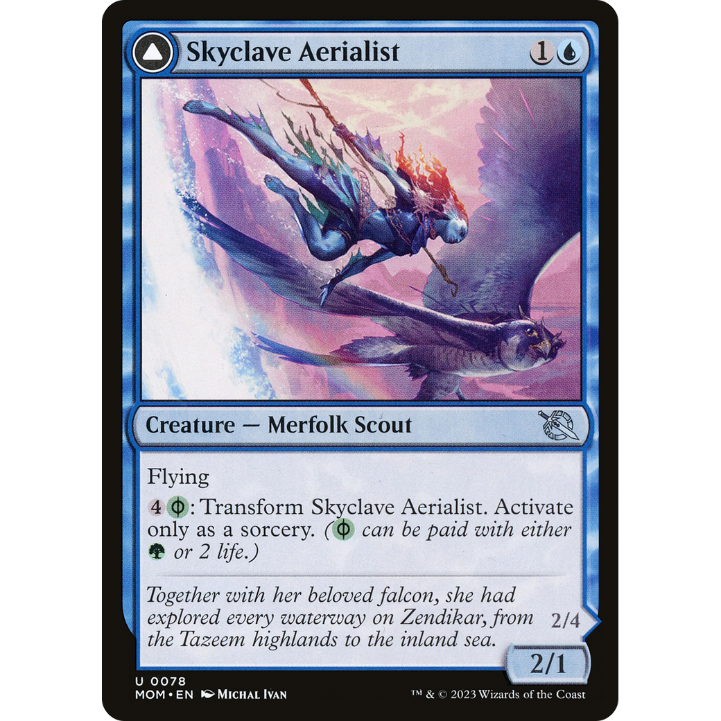 Skyclave Aerialist // Skyclave Invader (MOM-078) - March of the Machine