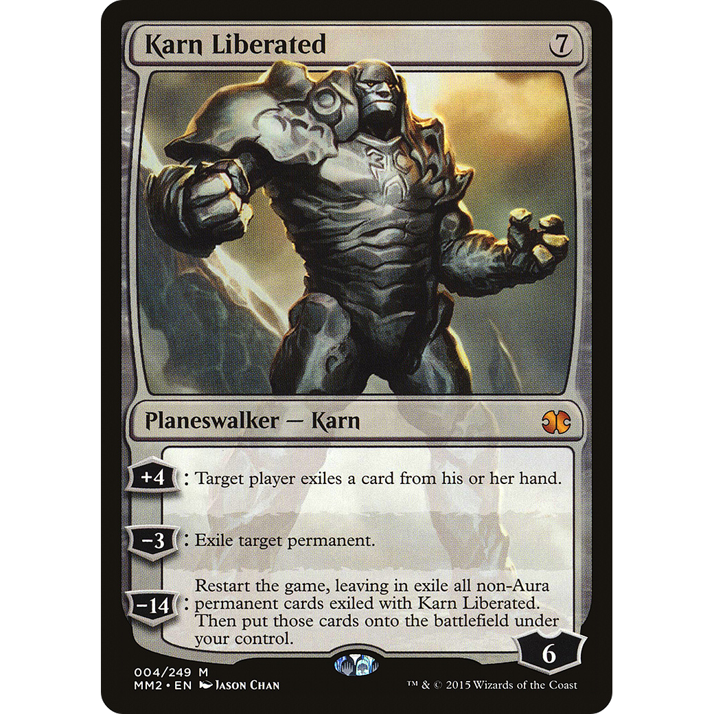 Karn Liberated (MM2-004) - Modern Masters 2015