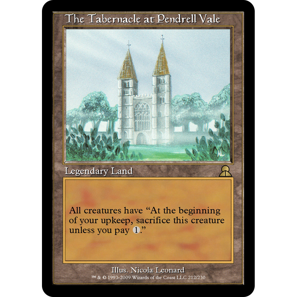 The Tabernacle at Pendrell Vale (ME3-212) - Masters Edition III