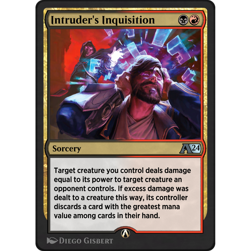 Intruder's Inquisition (YOTJ-023) - Alchemy: Outlaws of Thunder Junction