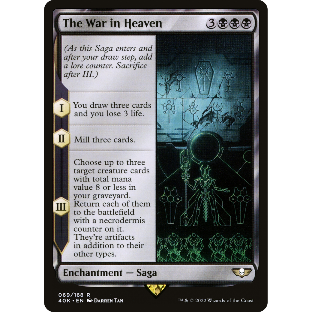 The War in Heaven (40K-069) - Warhammer 40,000 Commander