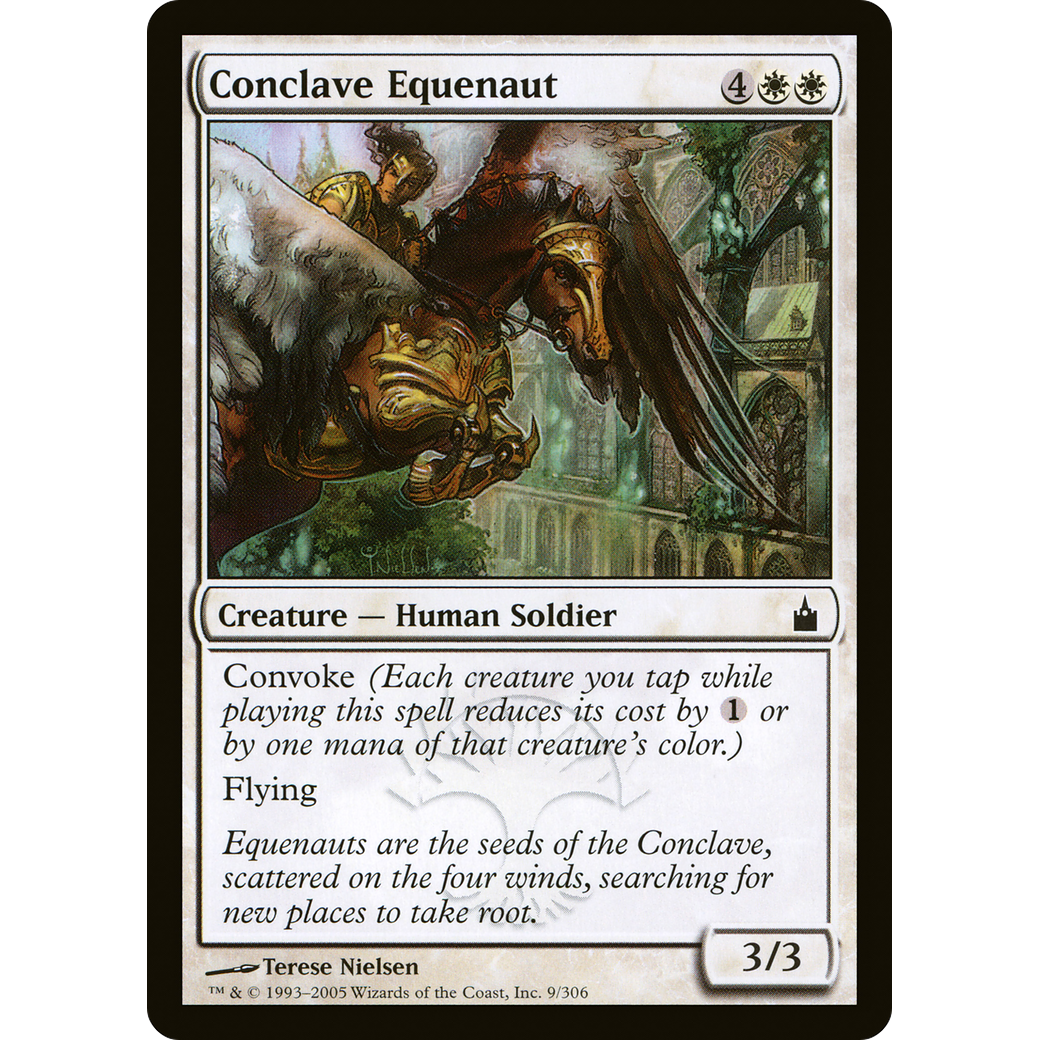 Conclave Equenaut (RAV-009) - Ravnica: City of Guilds