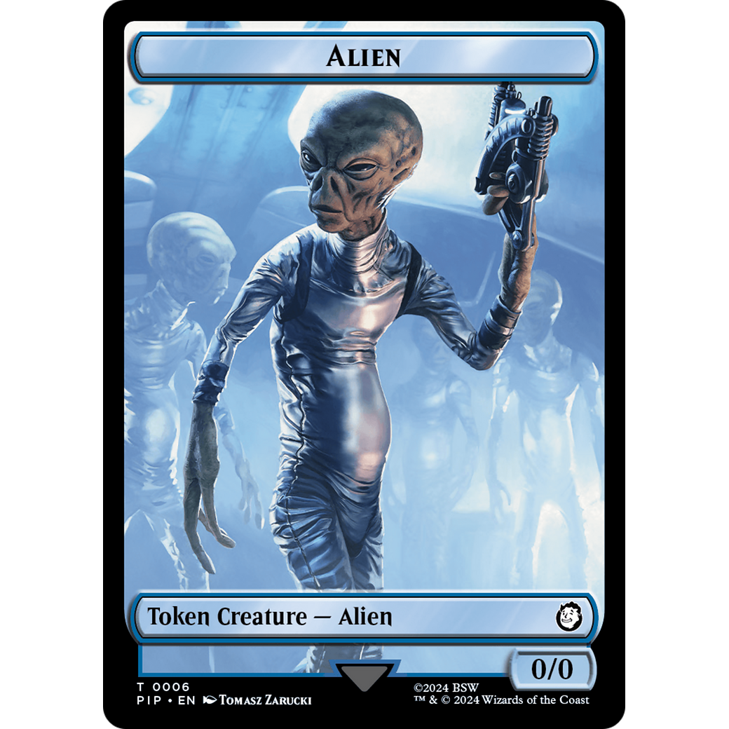 Alien (TPIP-006) - Fallout Tokens Foil