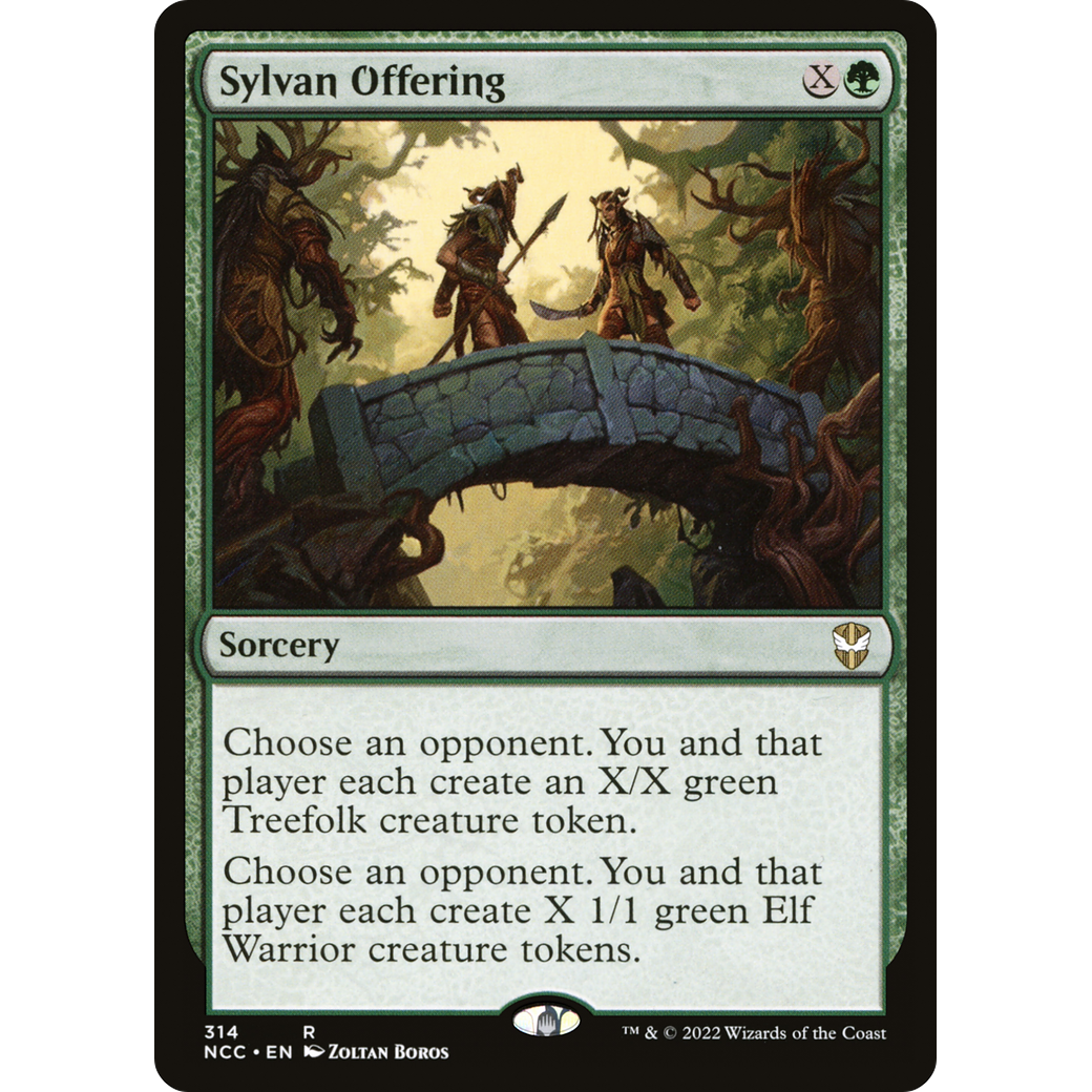 Sylvan Offering (NCC-314) - New Capenna Commander