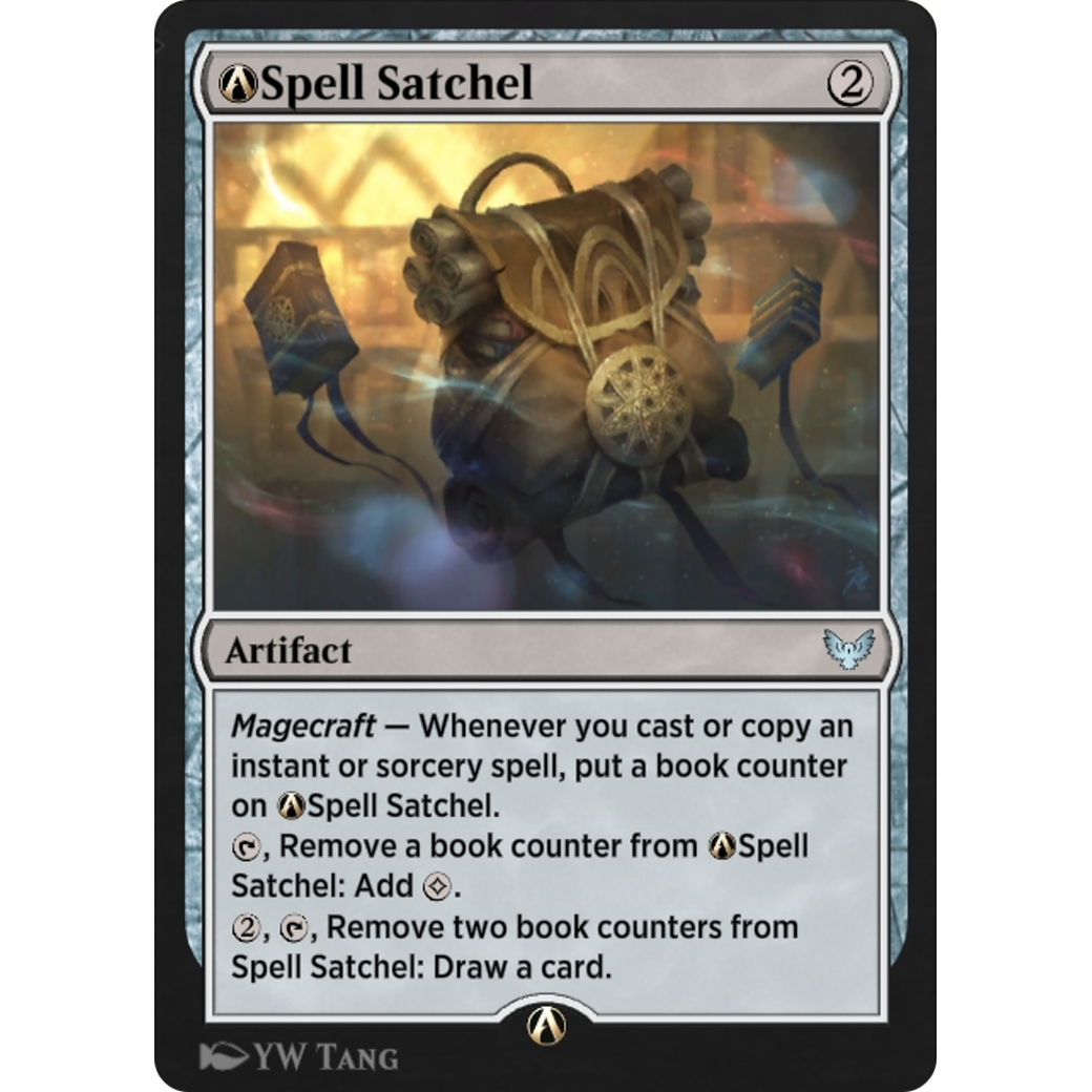 A-Spell Satchel (STX-A-258) - Strixhaven: School of Mages