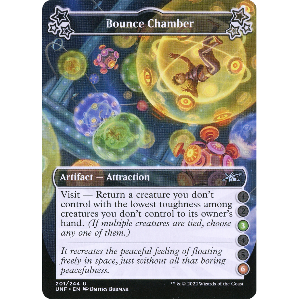 Bounce Chamber (3-6) (UNF-201) - Unfinity Foil