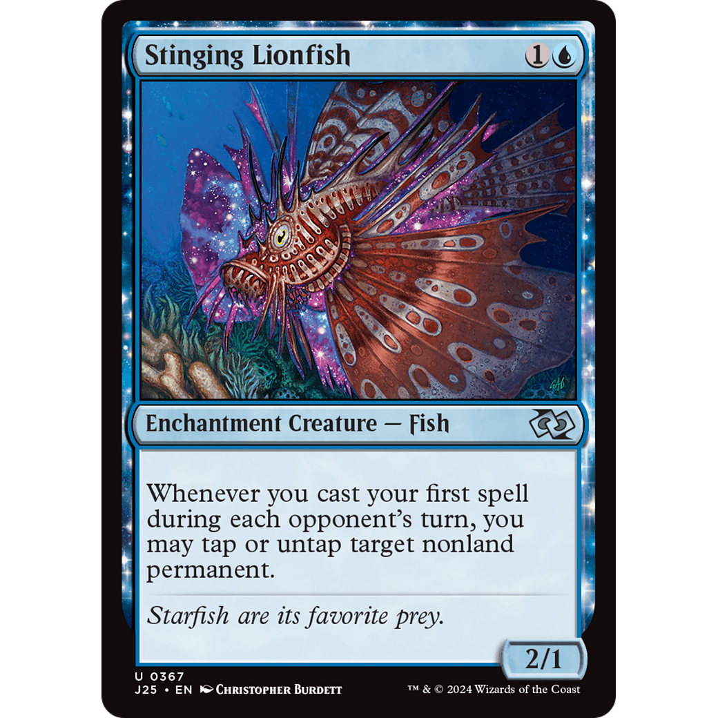 Stinging Lionfish (J25-367) - Foundations Jumpstart