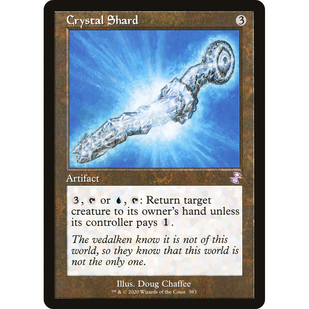 Crystal Shard (TSR-393) - Time Spiral Remastered Foil