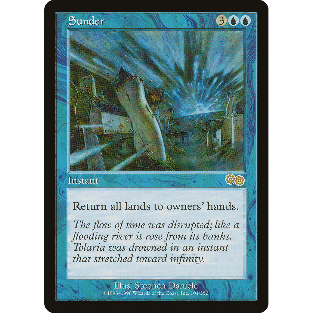 Sunder (USG-101) - Urza's Saga