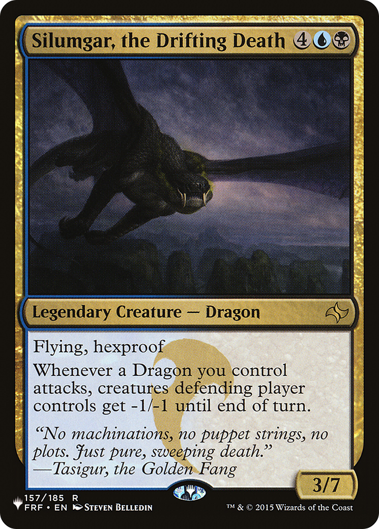 Silumgar, the Drifting Death (LIST-157/185) - The List