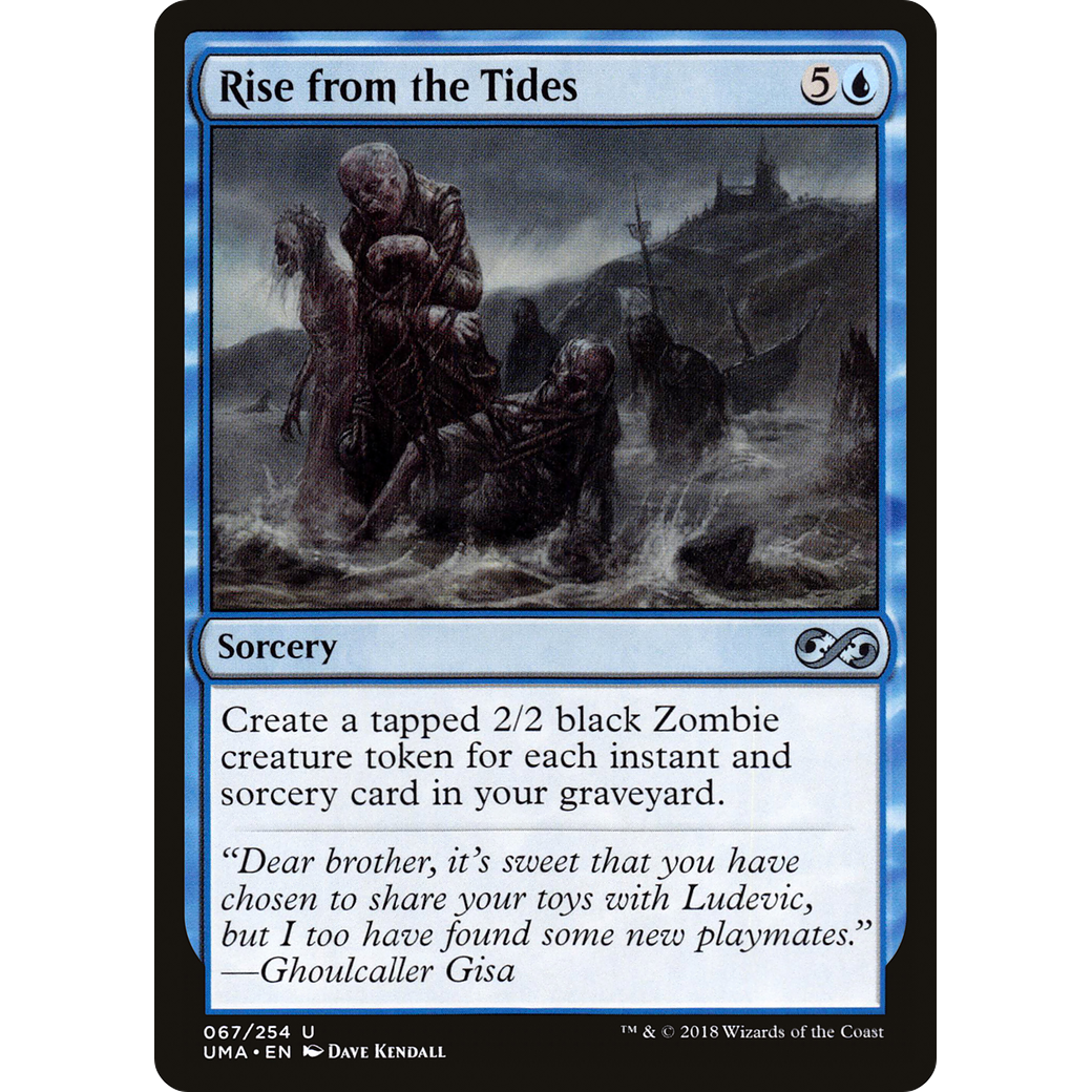 Rise from the Tides (UMA-067) - Ultimate Masters Foil