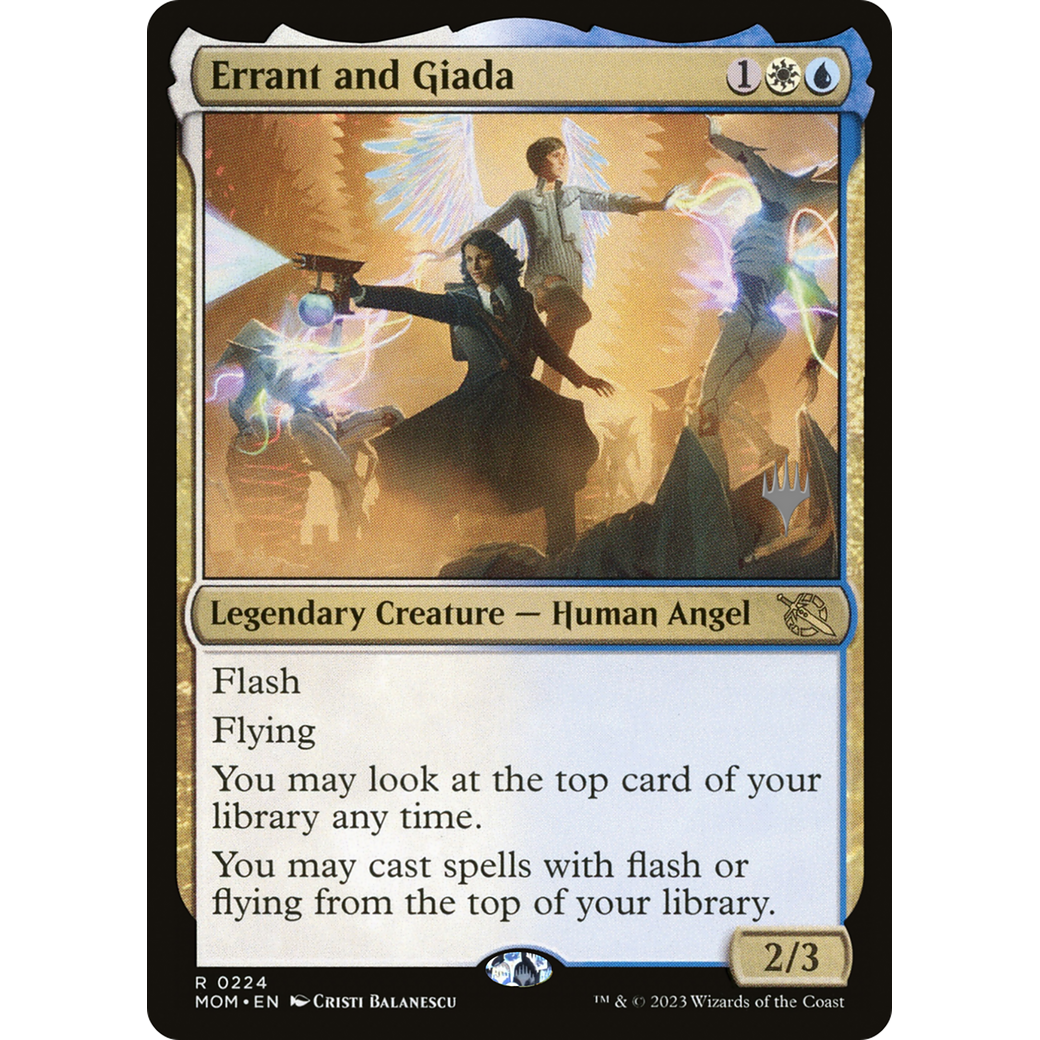 Errant and Giada (PPMOM-224P) - March of the Machine Promos