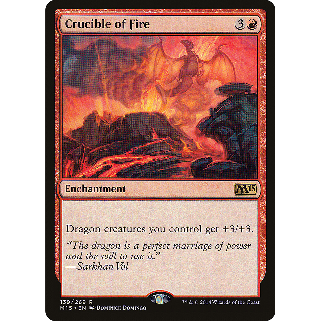 Crucible of Fire (M15-139) - Magic 2015