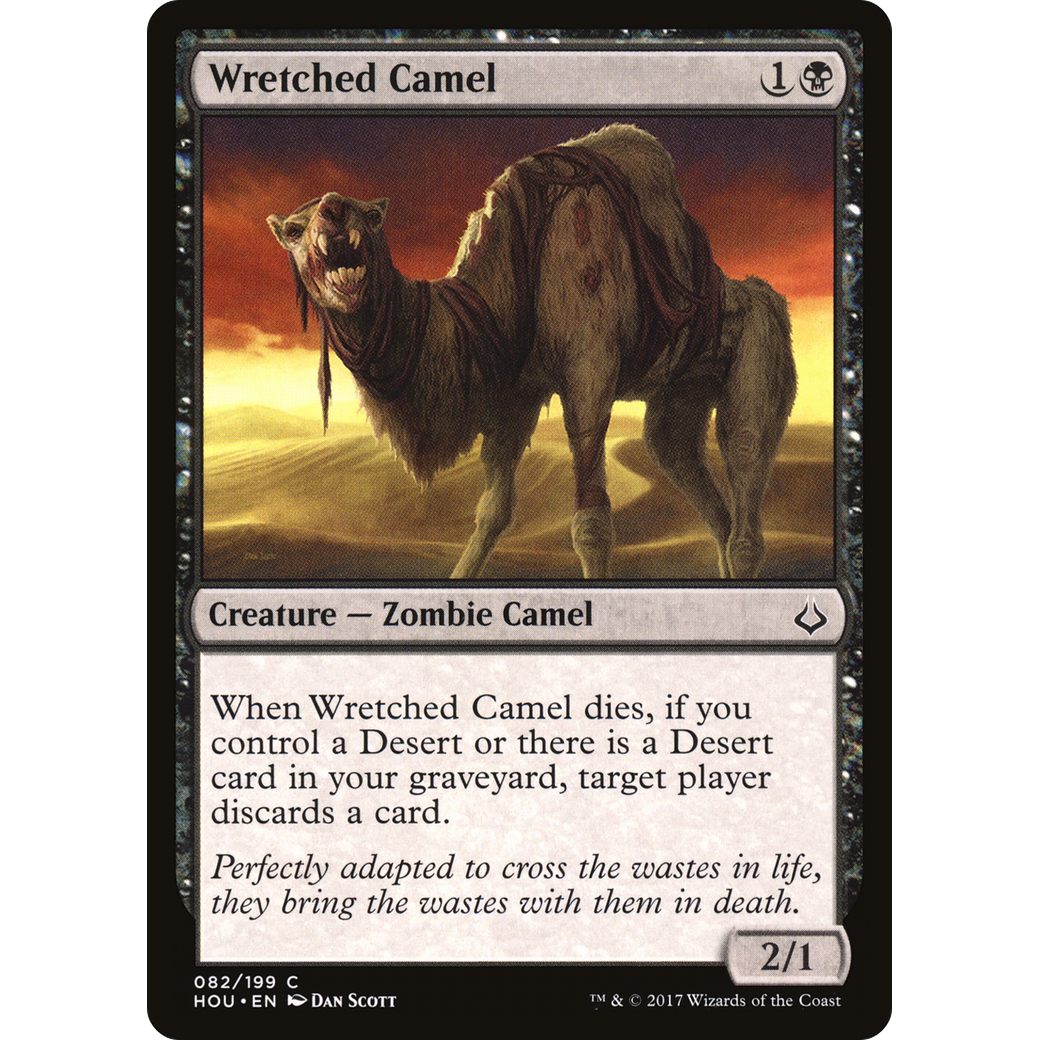 Wretched Camel (HOU-082) - Hour of Devastation Foil