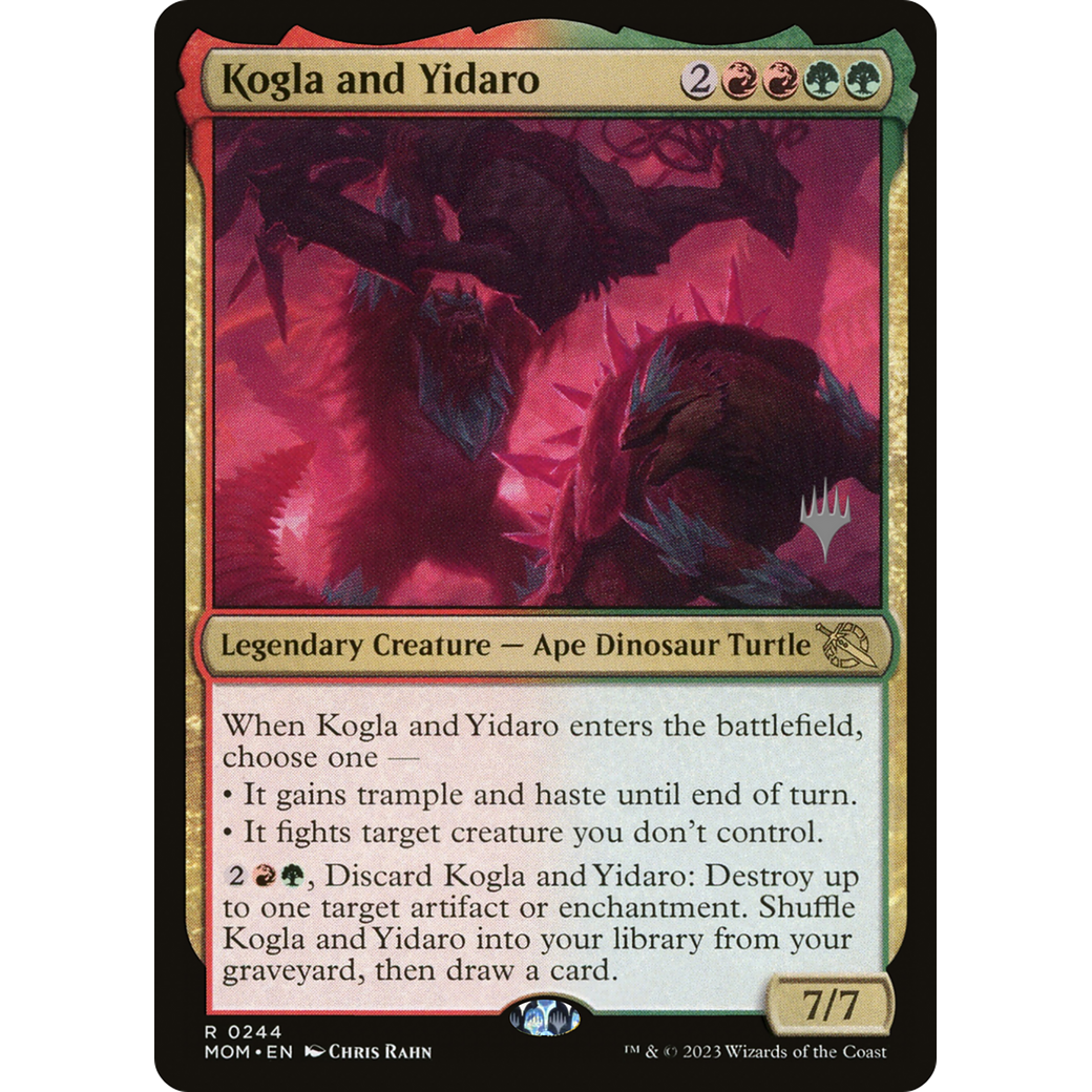 Kogla and Yidaro (PPMOM-244P) - March of the Machine Promos