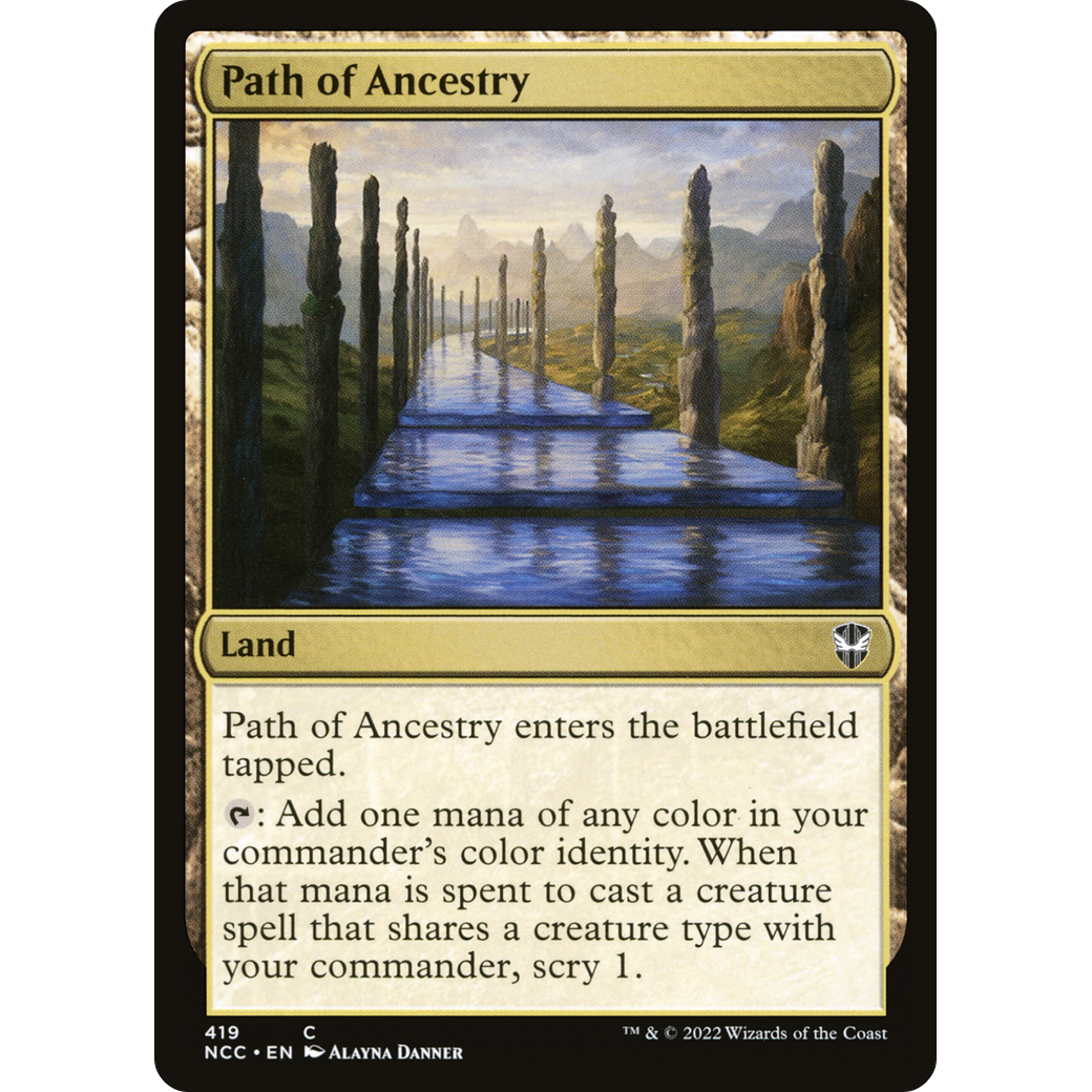 Path of Ancestry (NCC-419) - New Capenna Commander