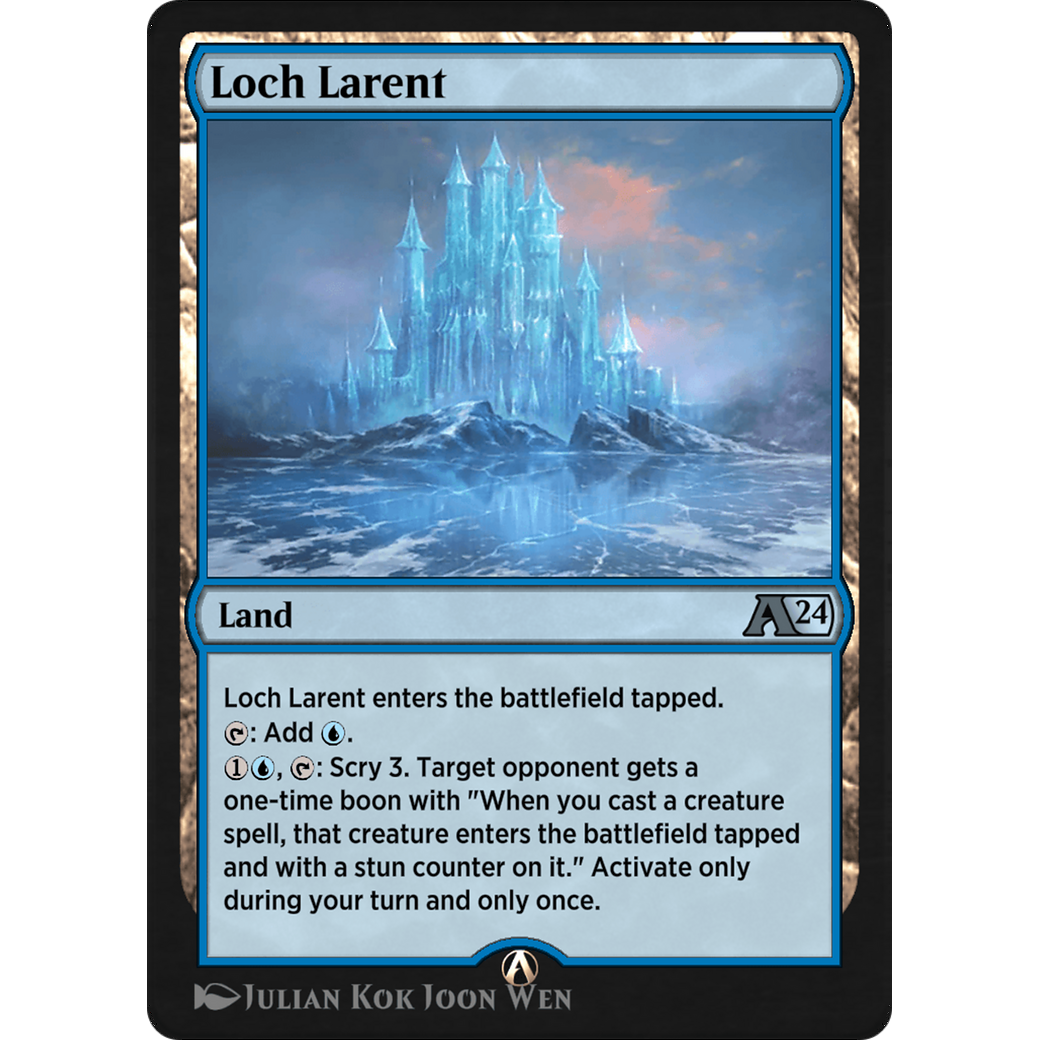 Loch Larent (YWOE-030) - Alchemy: Wilds of Eldraine