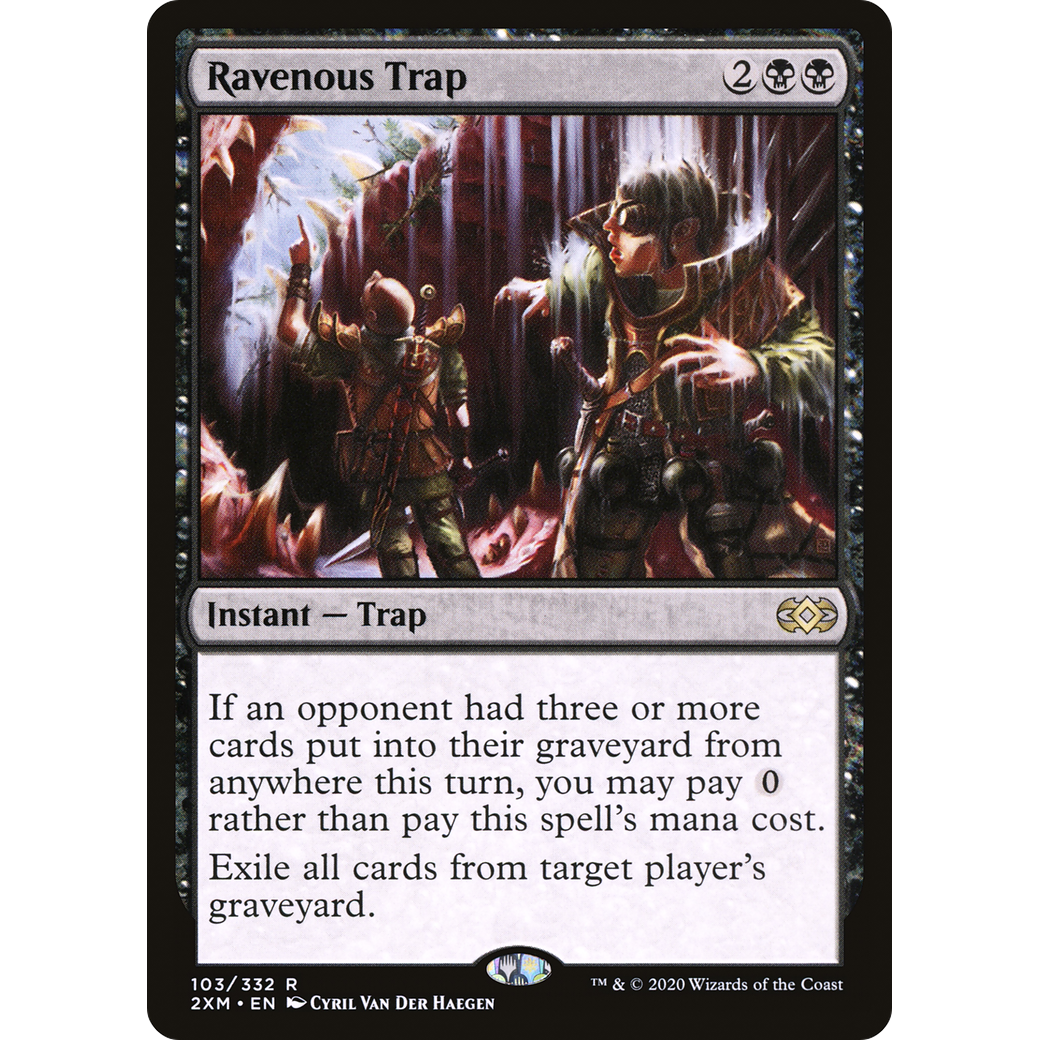 Ravenous Trap (2XM-103) - Double Masters