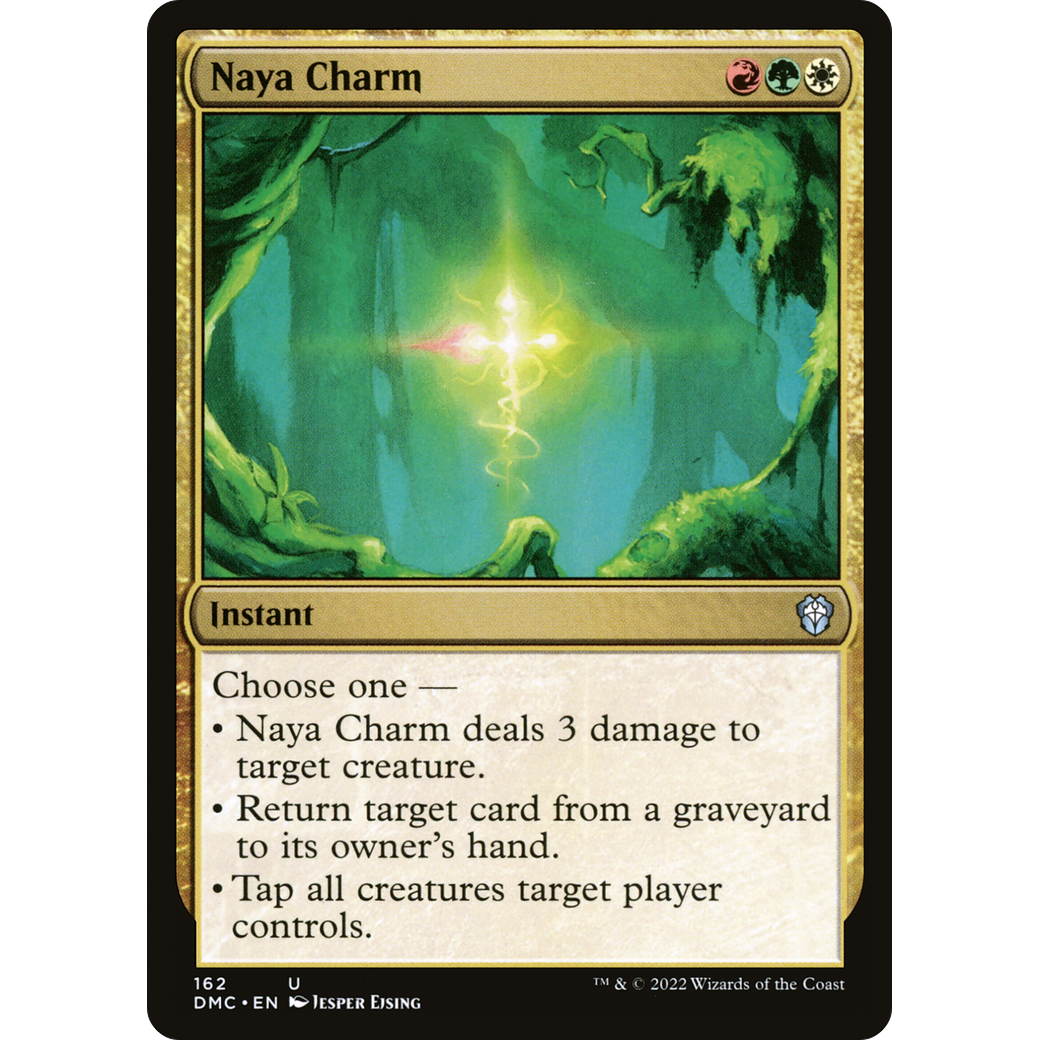 Naya Charm (DMC-162) - Dominaria United Commander