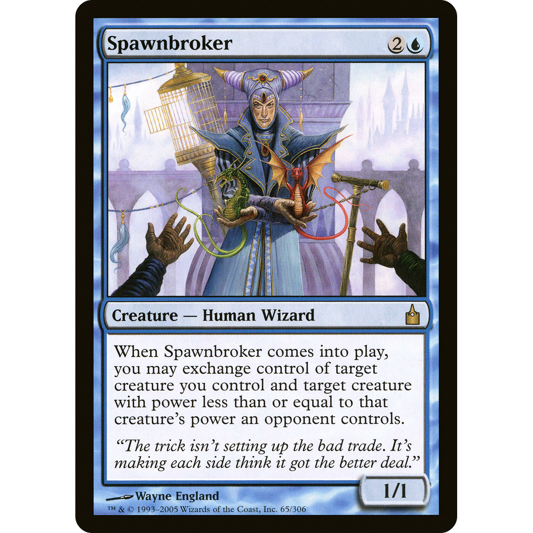 Spawnbroker (RAV-065) - Ravnica: City of Guilds