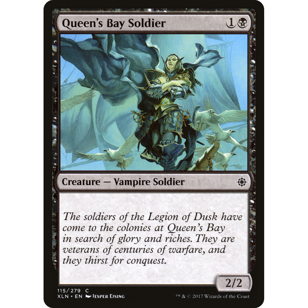 Queen's Bay Soldier (XLN-115) - Ixalan