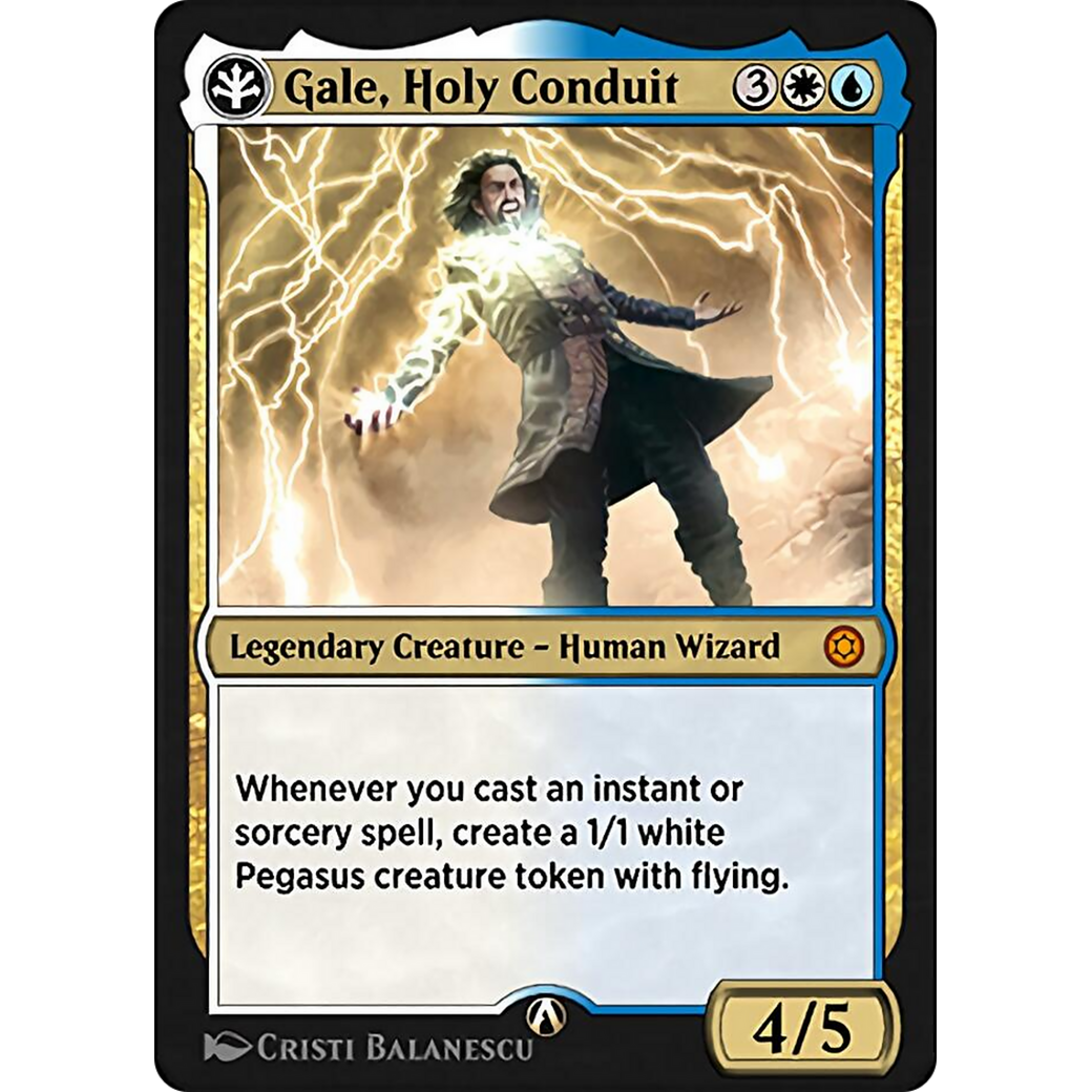 Gale, Holy Conduit (HBG-06W) - Alchemy Horizons: Baldur's Gate
