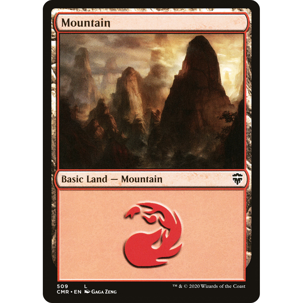 Mountain (509) (CMR-509) - Commander Legends