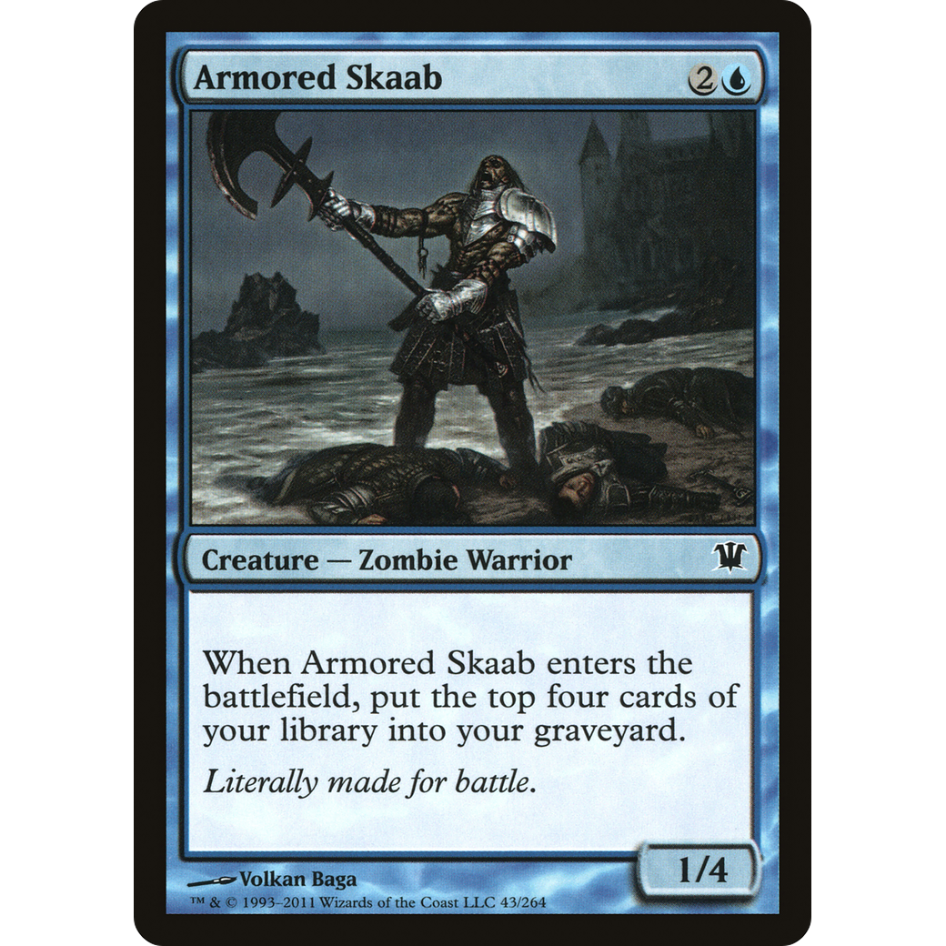 Armored Skaab (ISD-043) - Innistrad