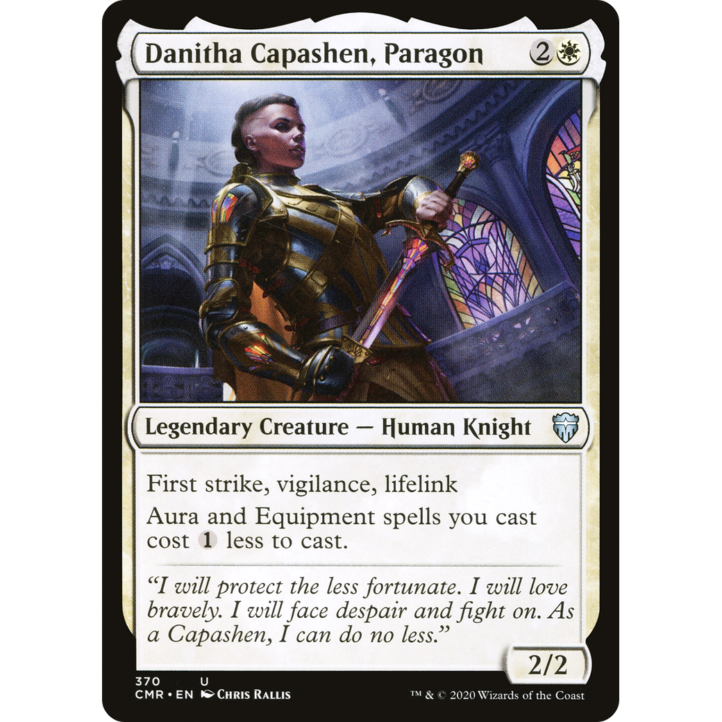 Danitha Capashen, Paragon (CMR-370) - Commander Legends