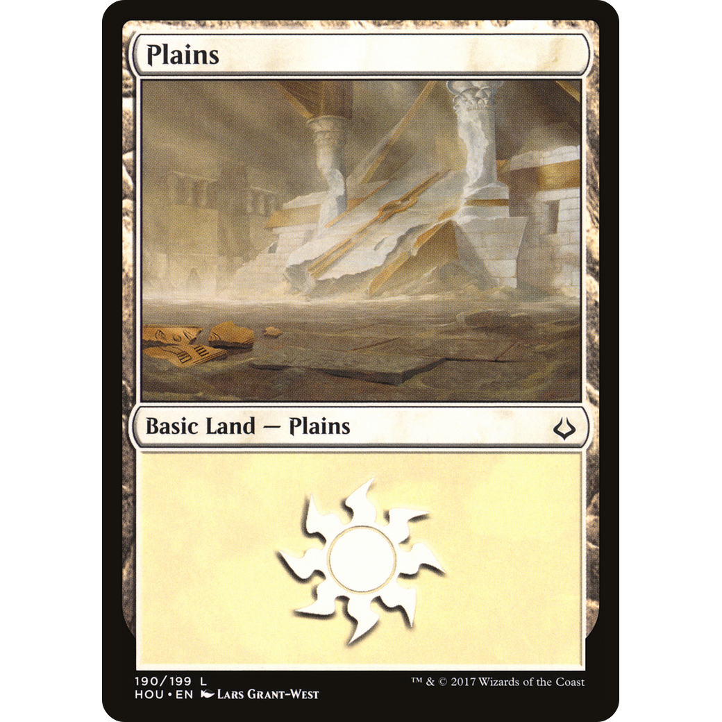 Plains (190) (HOU-190) - Hour of Devastation