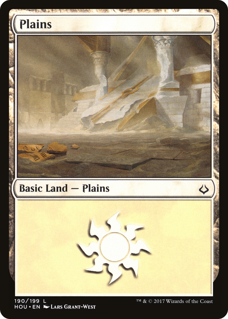 Plains (190) (HOU-190) - Hour of Devastation Foil