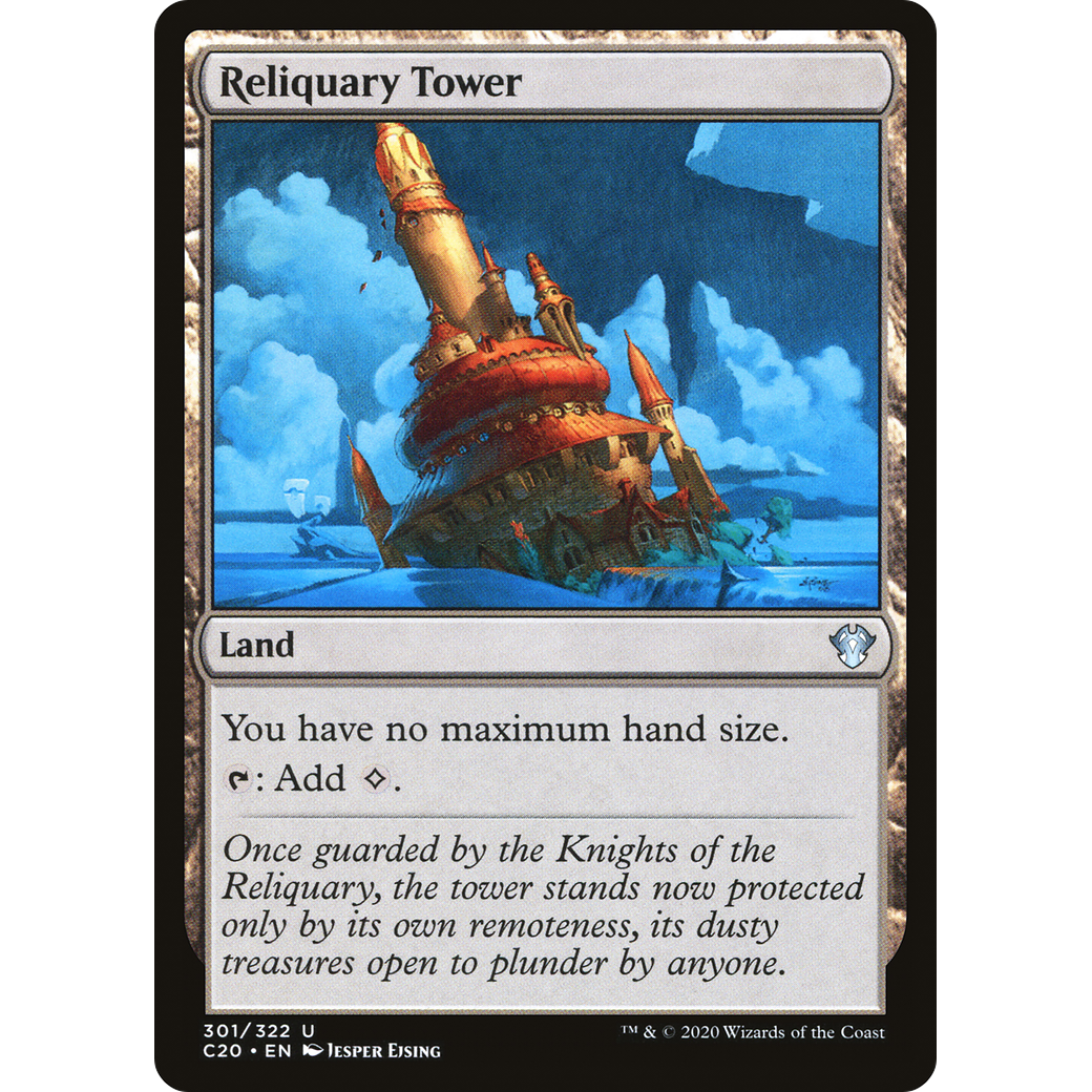 Reliquary Tower (C20-301) - Commander 2020
