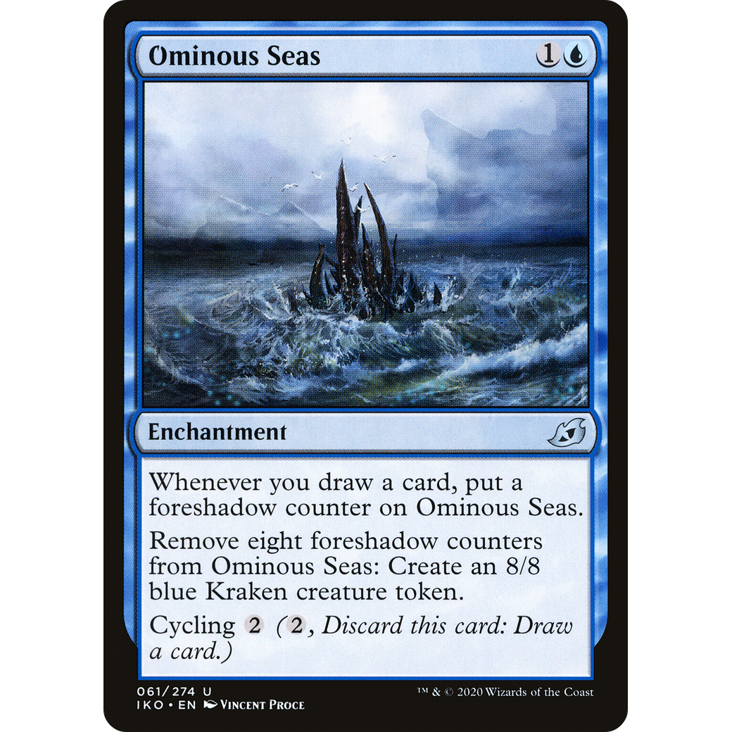 Ominous Seas (IKO-061) - Ikoria: Lair of Behemoths