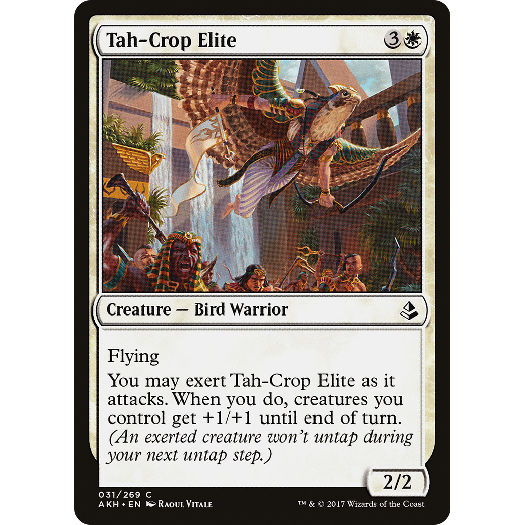 Tah-Crop Elite (AKH-031) - Amonkhet