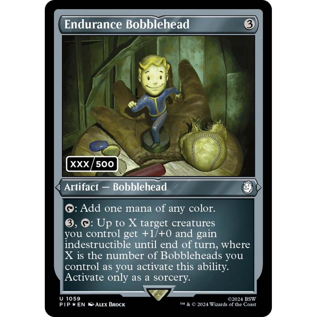 Endurance Bobblehead (PIP-1059) - Fallout Foil