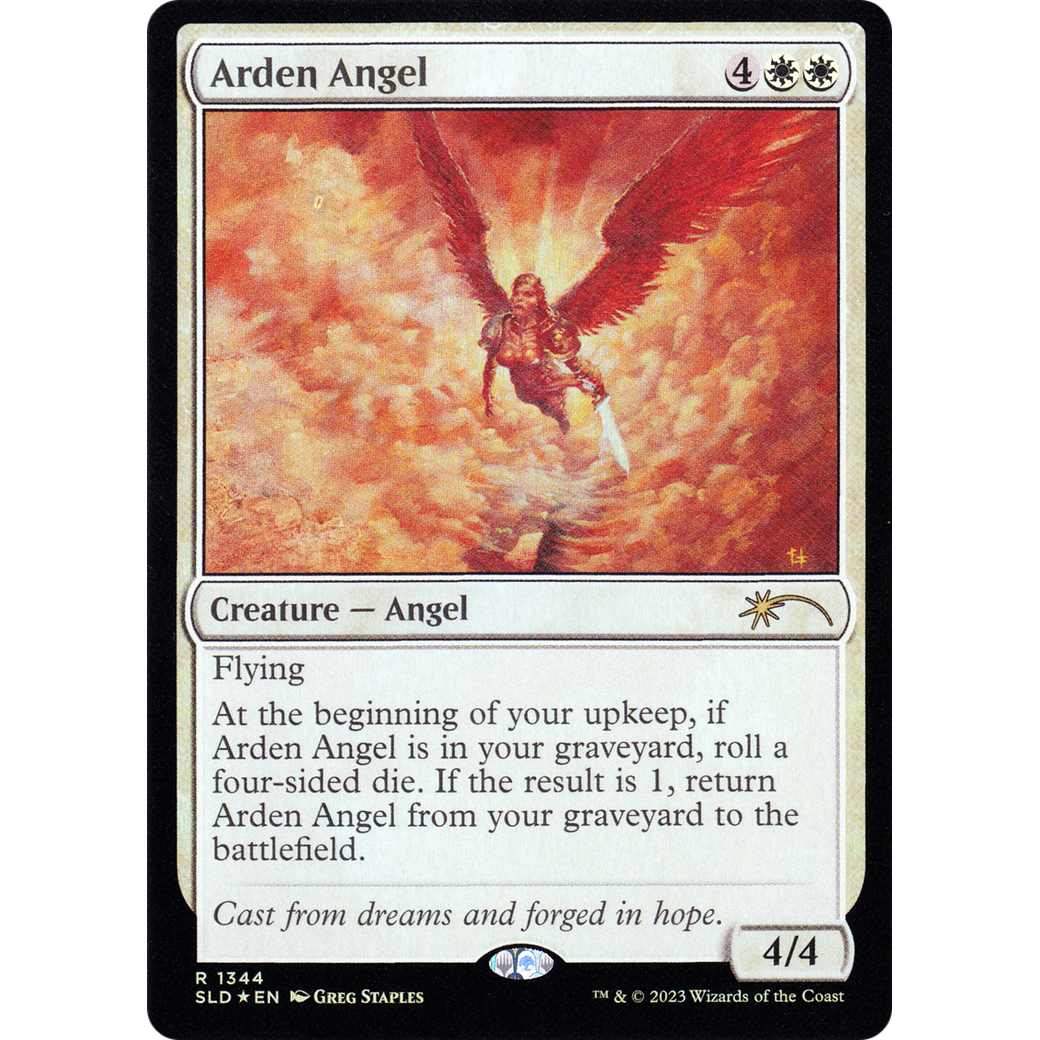 Arden Angel (SLD-1344) - Secret Lair Drop Foil