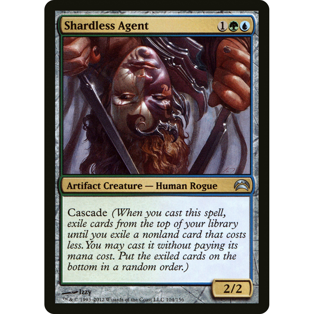 Shardless Agent (PC2-104) - Planechase 2012 Foil