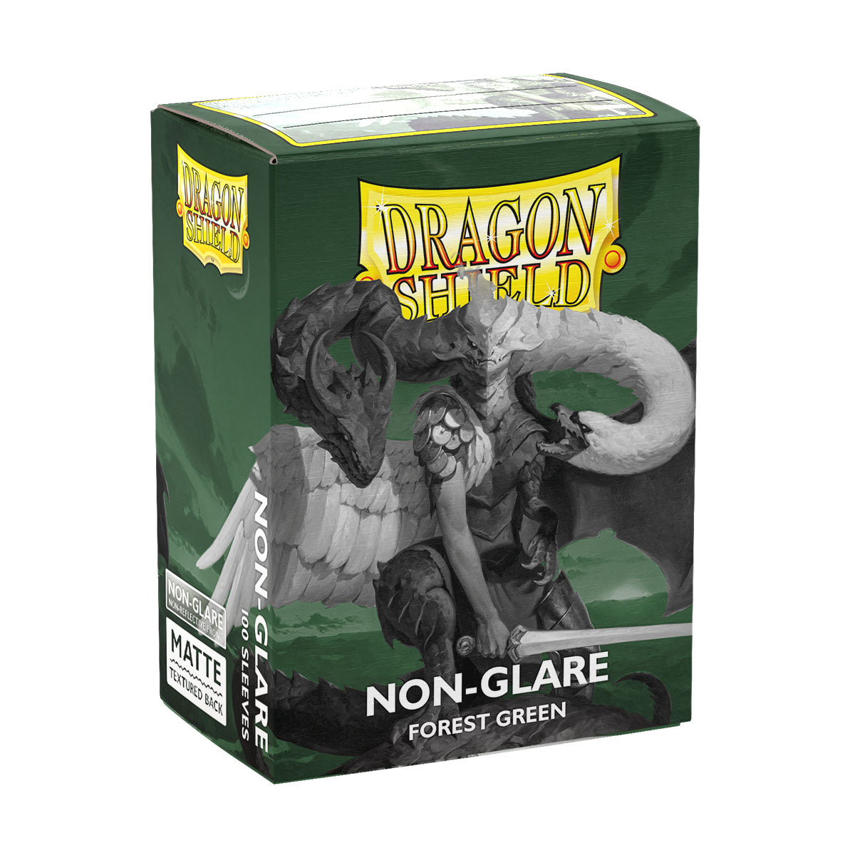 Dragon Shield: Matte Forest Green V2 100ct Non-Glare Sleeves
